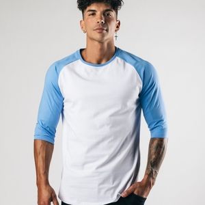 Alphalete Men's 3/4 Sleeve Tee - Large